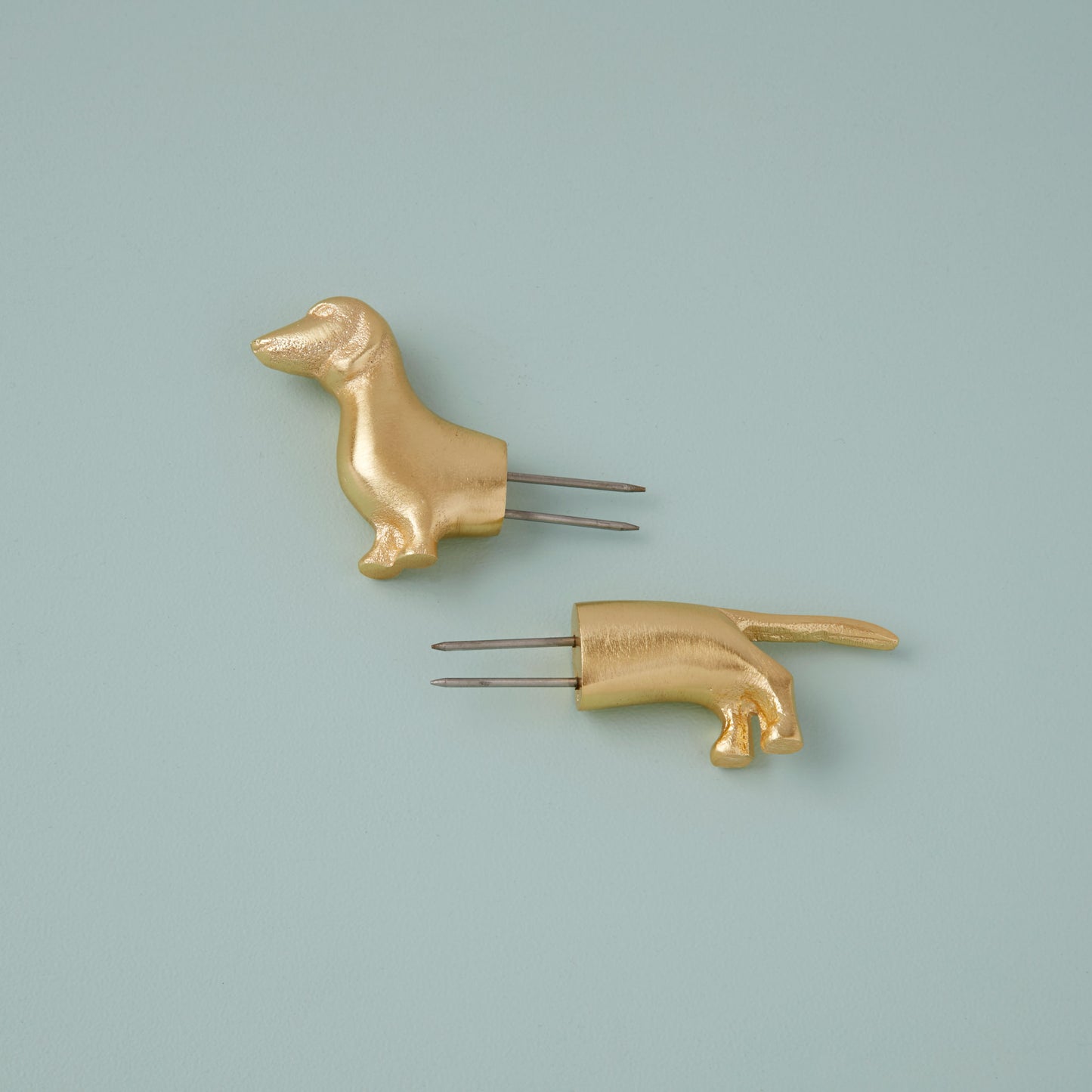 Gold Corn Holders