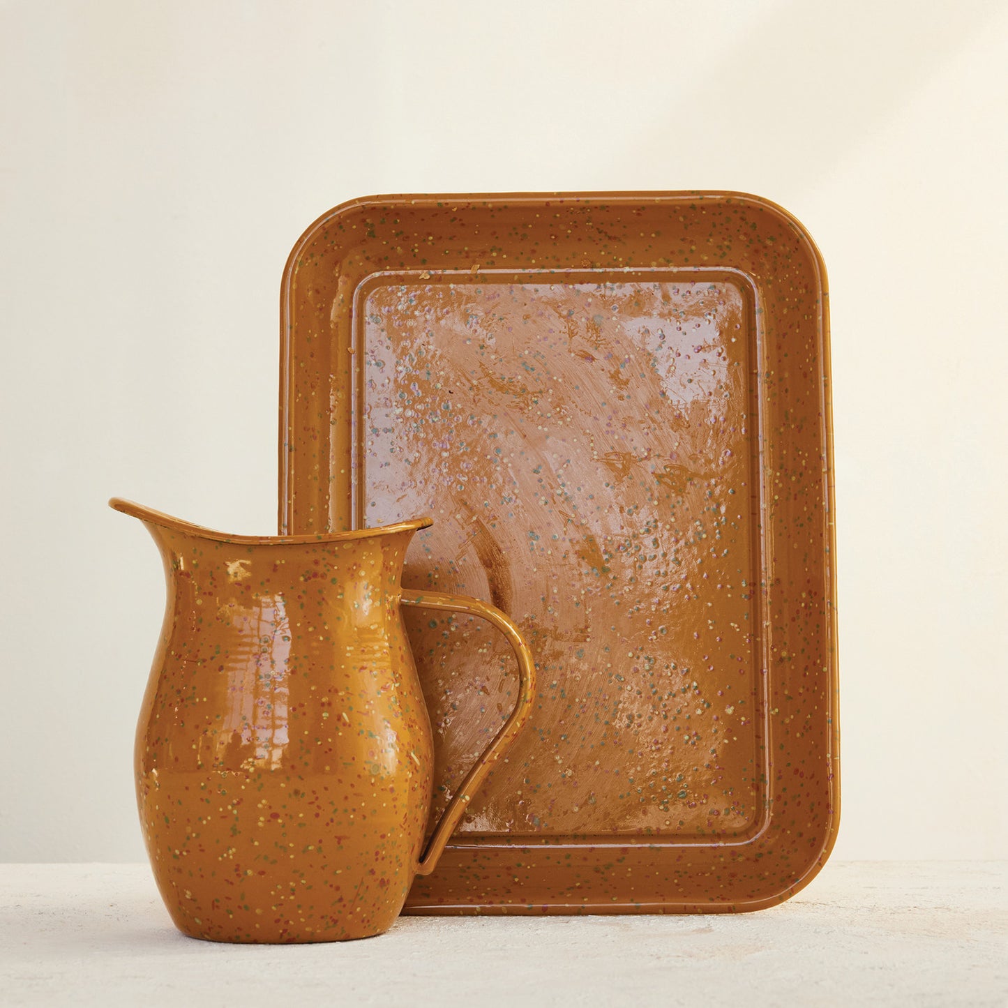 Splatterware Pitcher