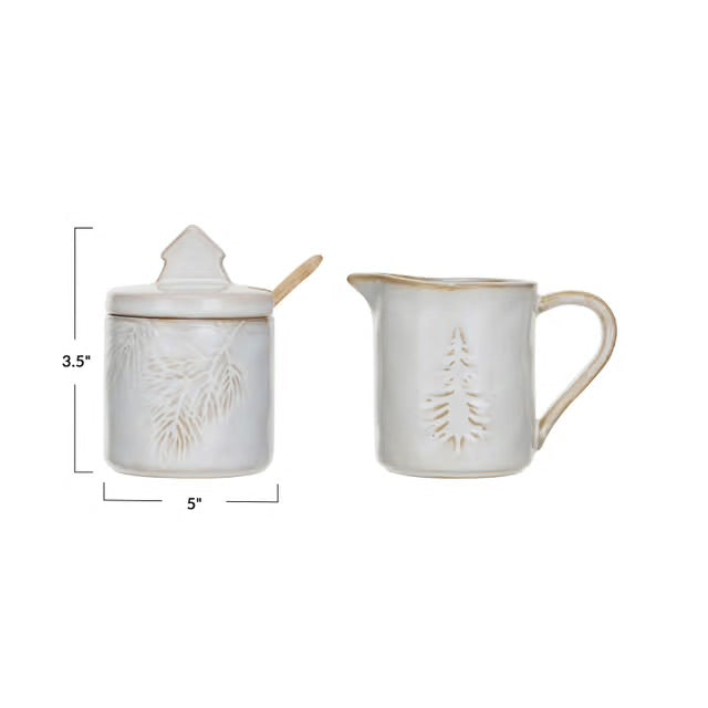 Creamer & Sugar Pot