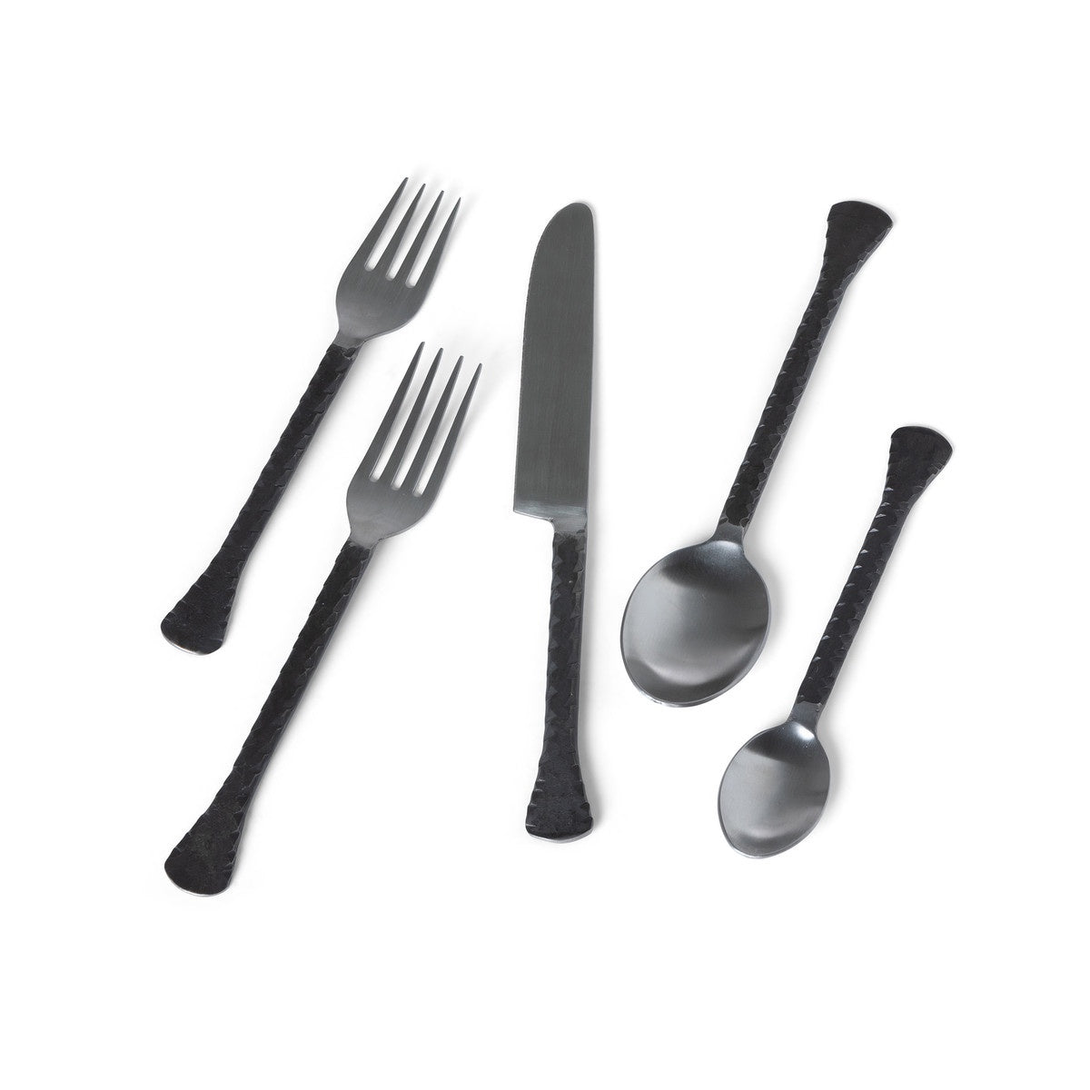 Hatch Pattern Stainless Steel Cutlery Set