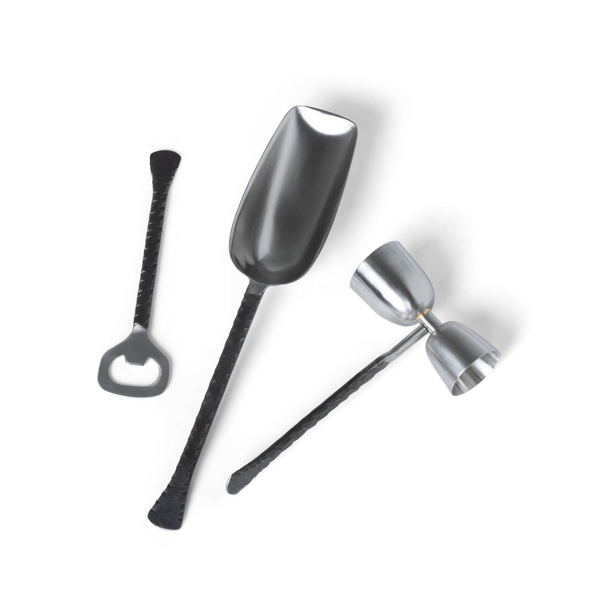 Hatch Pattern Stainless Steel Bar Tools