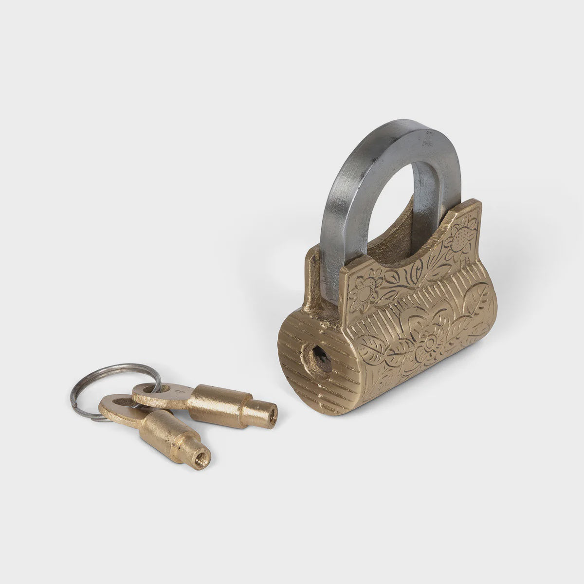 Patterned Padlock