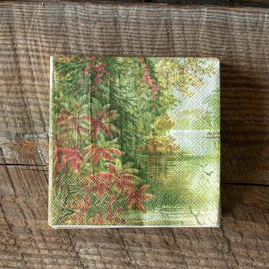 Fall Cocktail Napkin