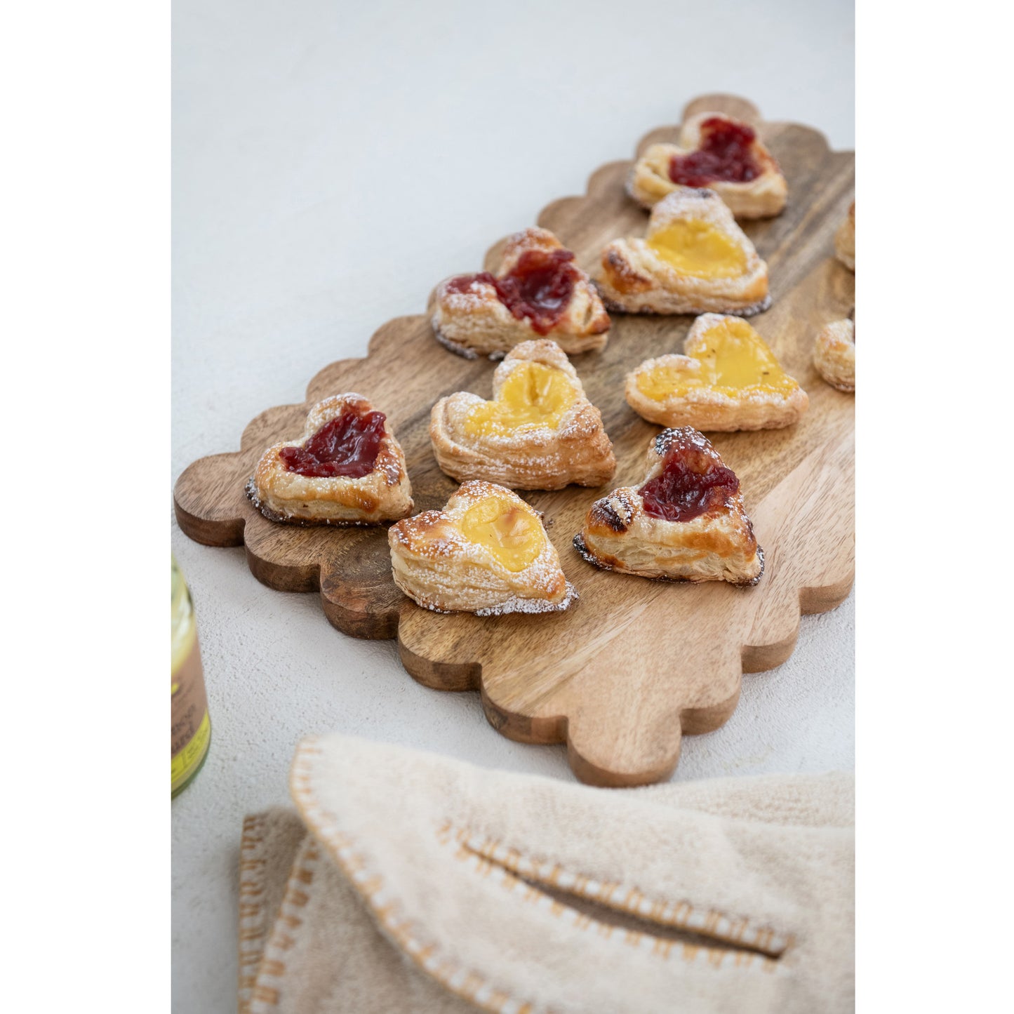Cranberry Curd