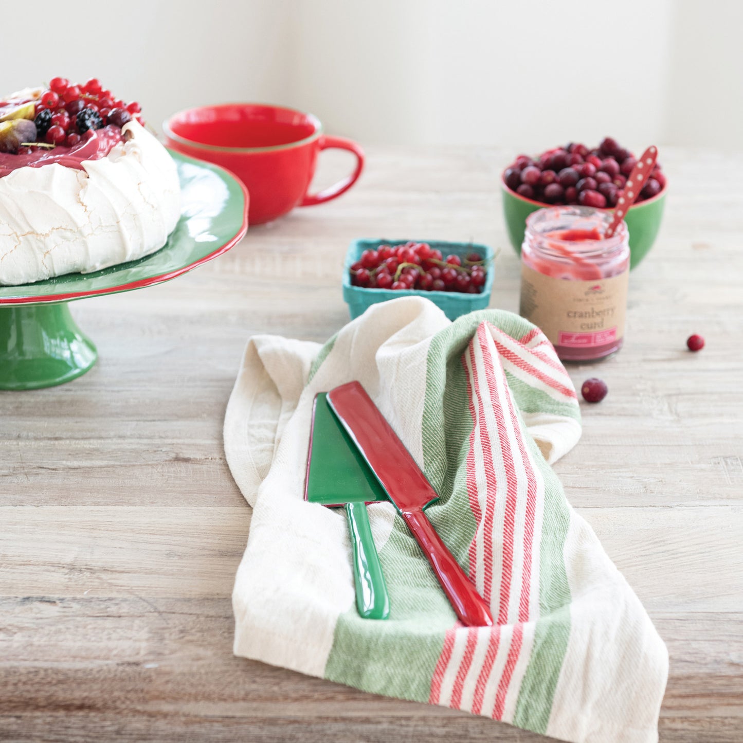 Cranberry Curd
