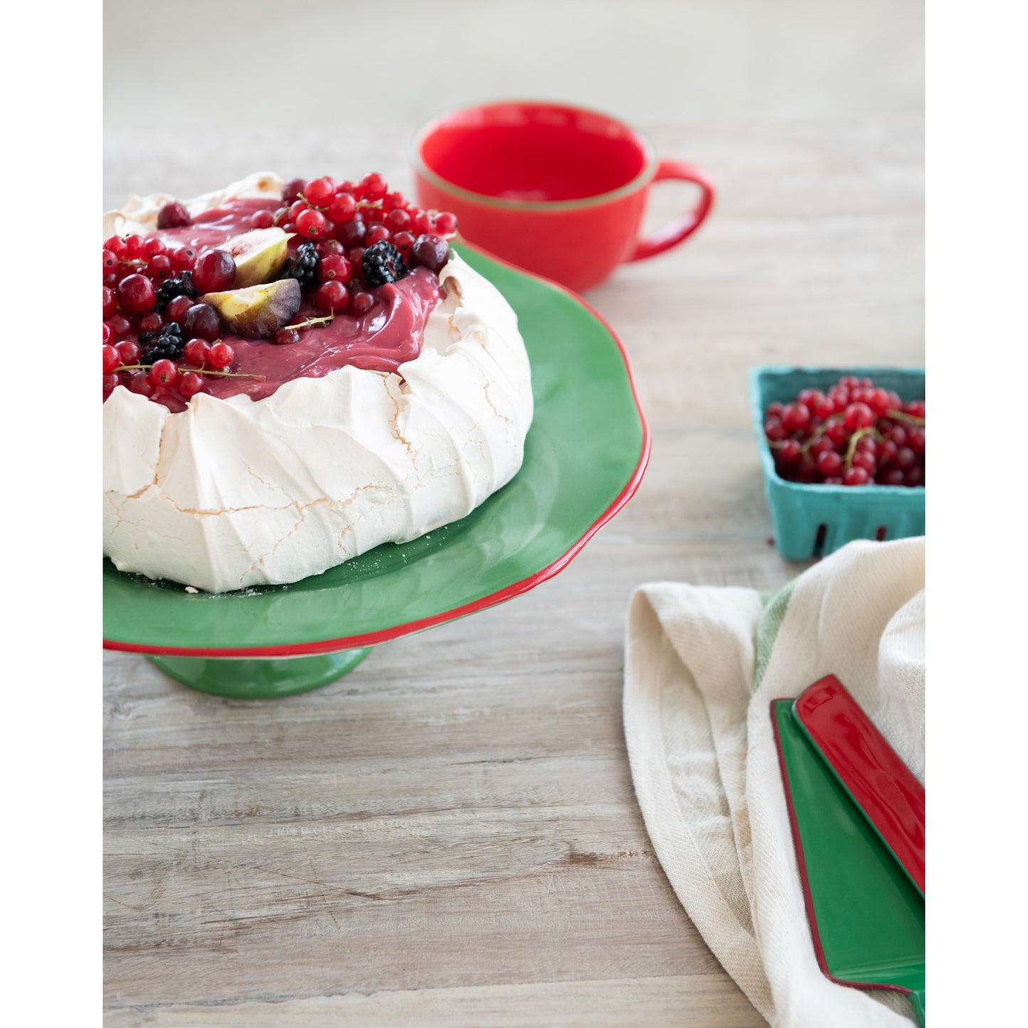 Cranberry Curd
