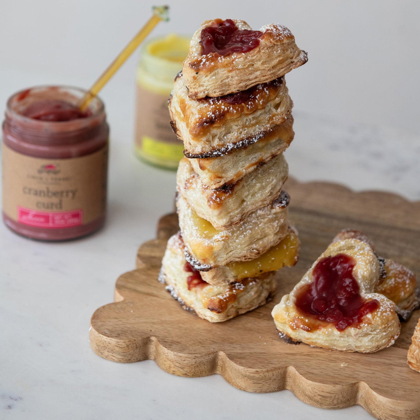 Cranberry Curd