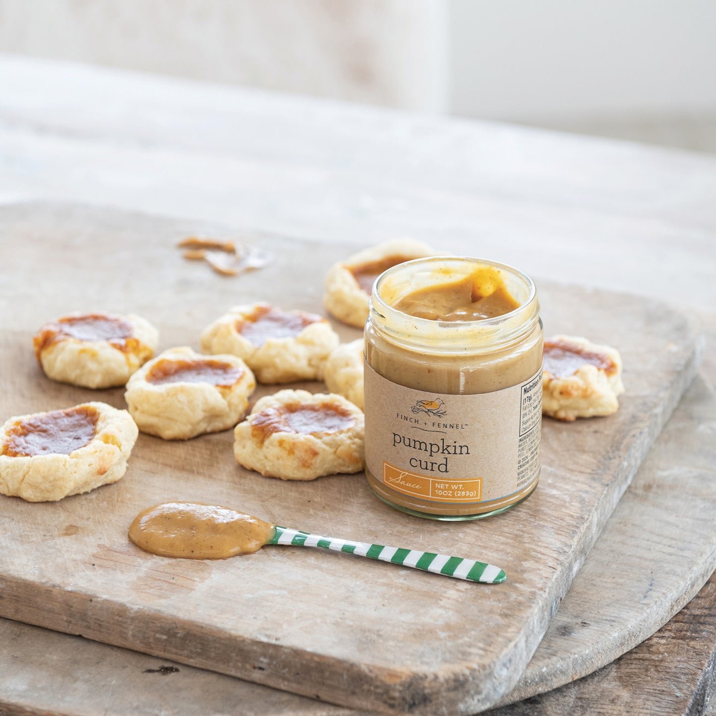Pumpkin Curd