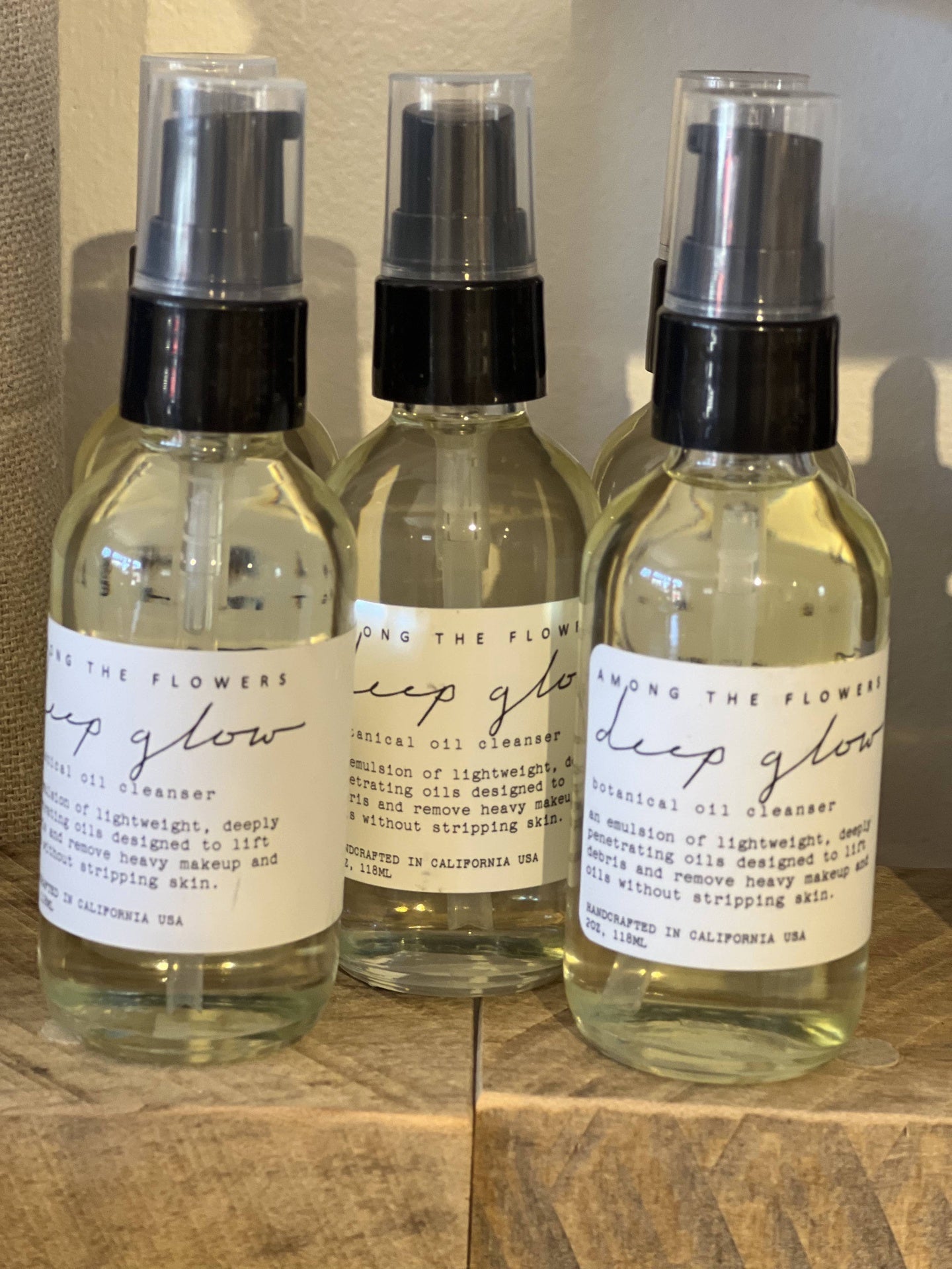 Deep Glow Oil Cleanser