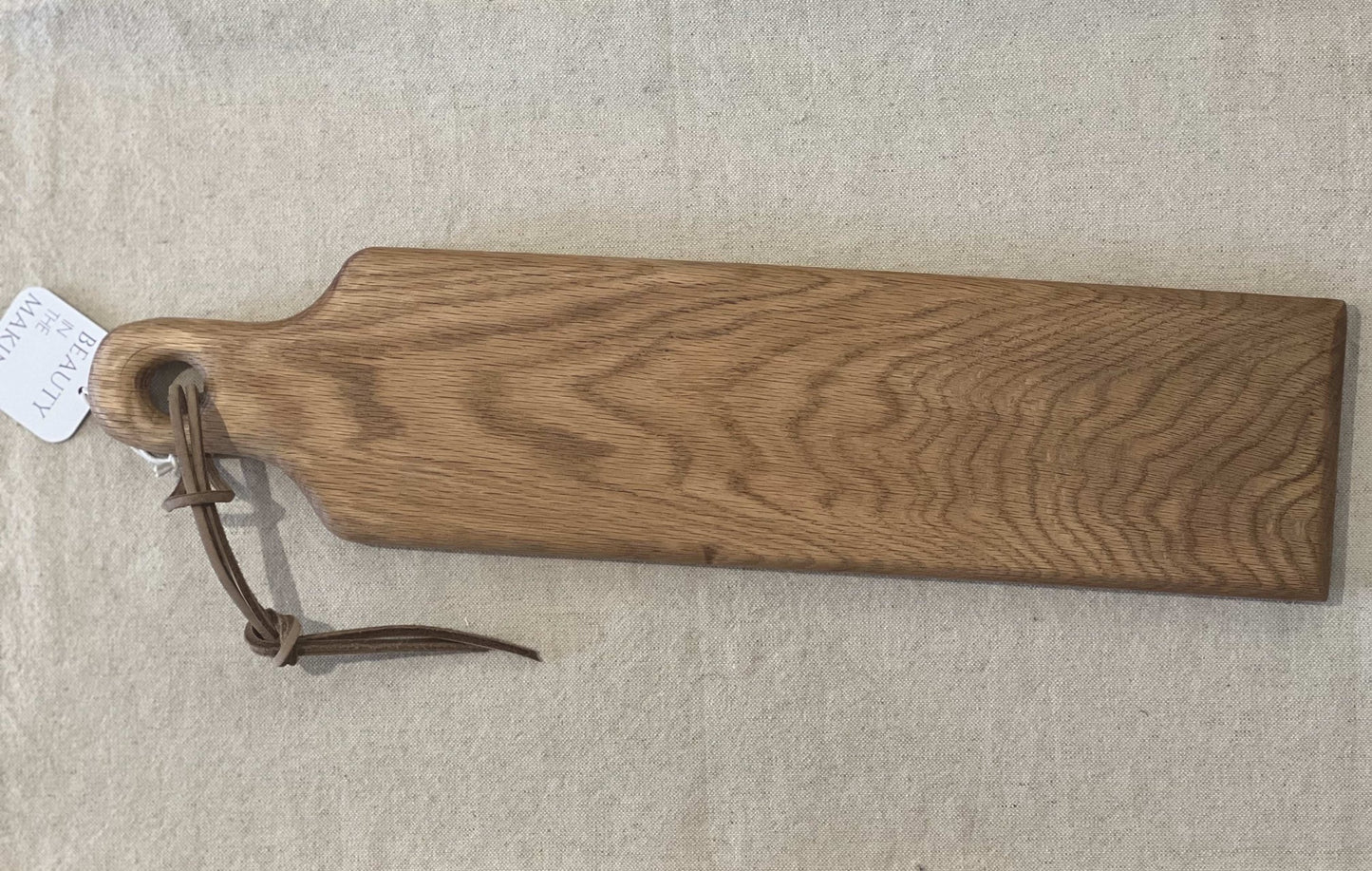MNT RUN 19.5" X 4.5" Wood Cutting Board