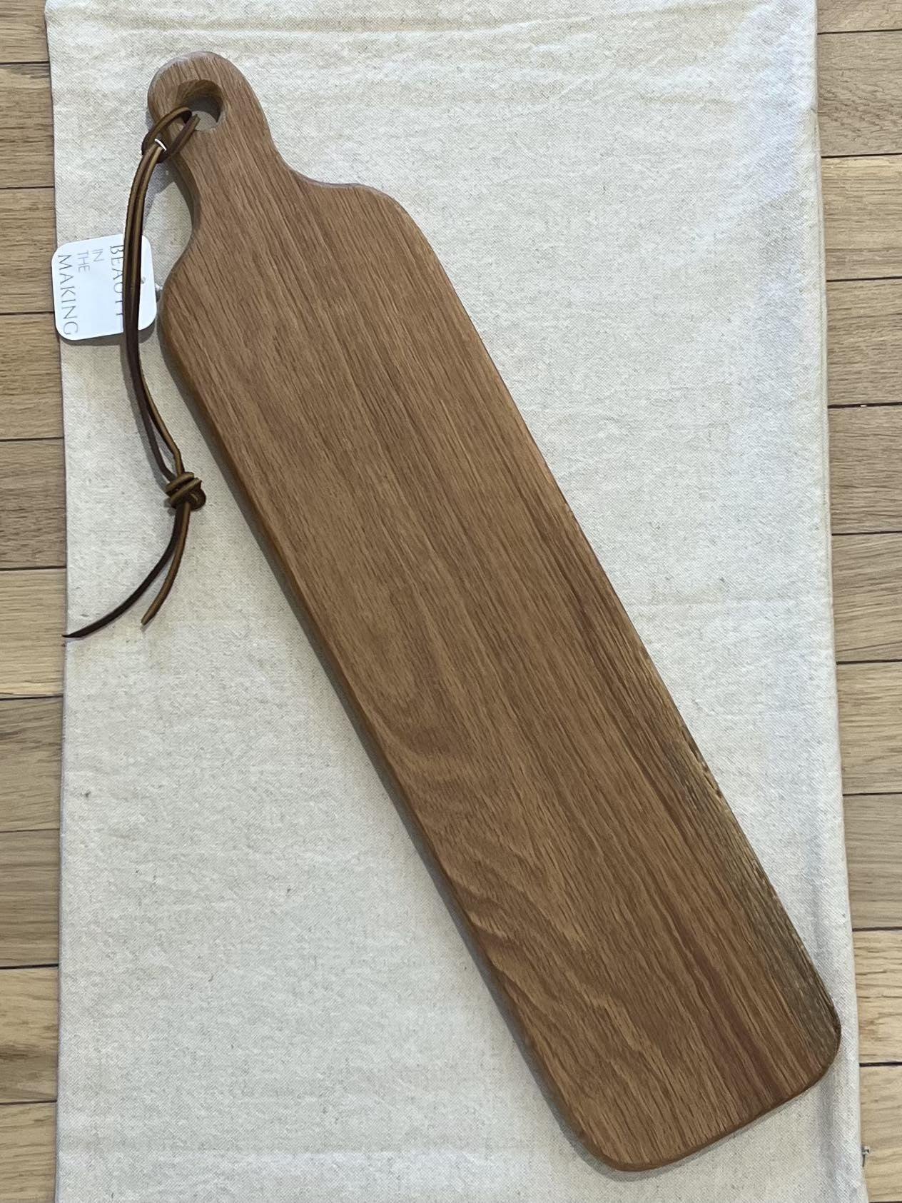 MTN RUN 5 1/2" X 23" Wood Cutting Board