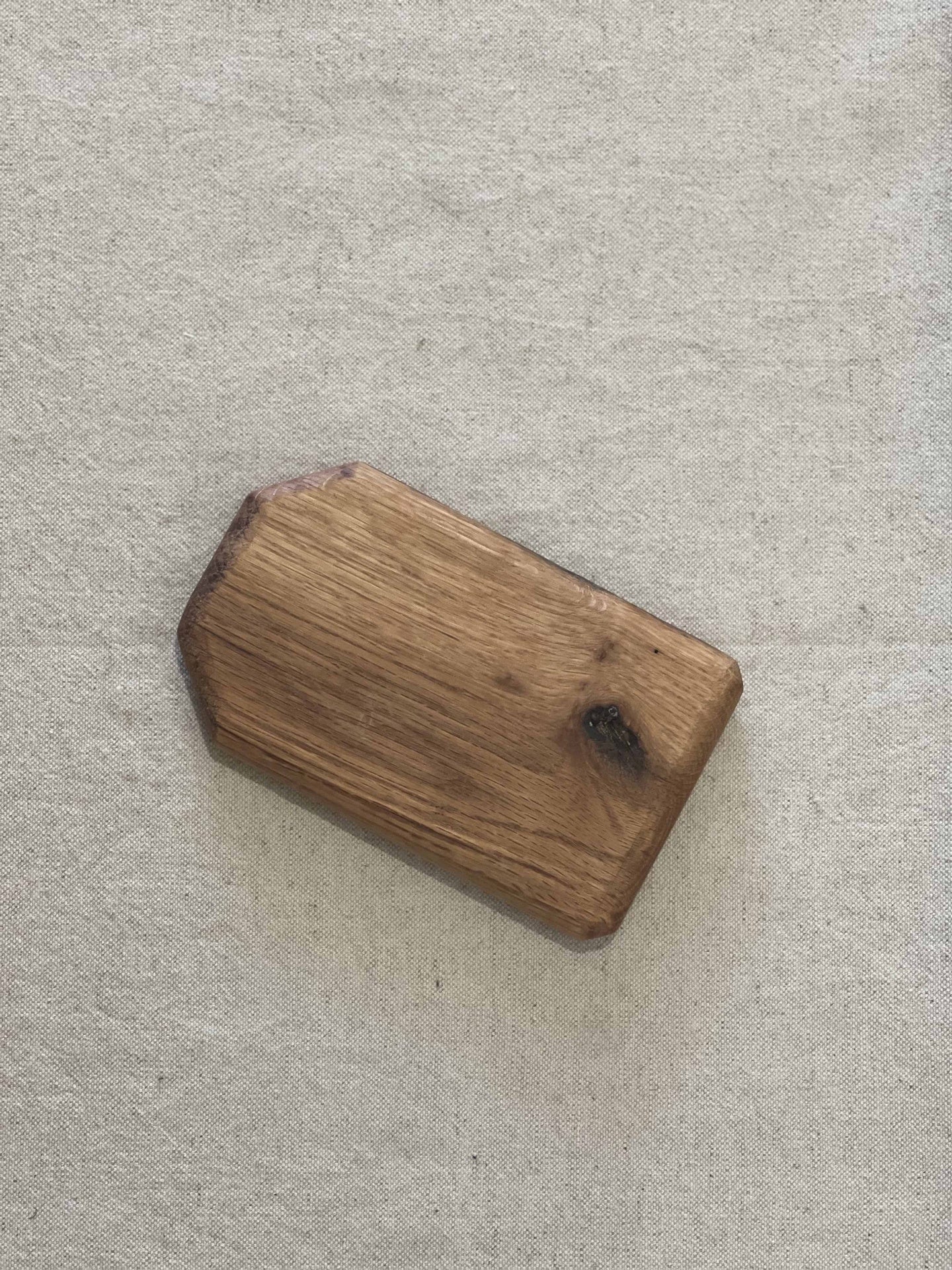 Wood Tray 4 X 6 1/2"