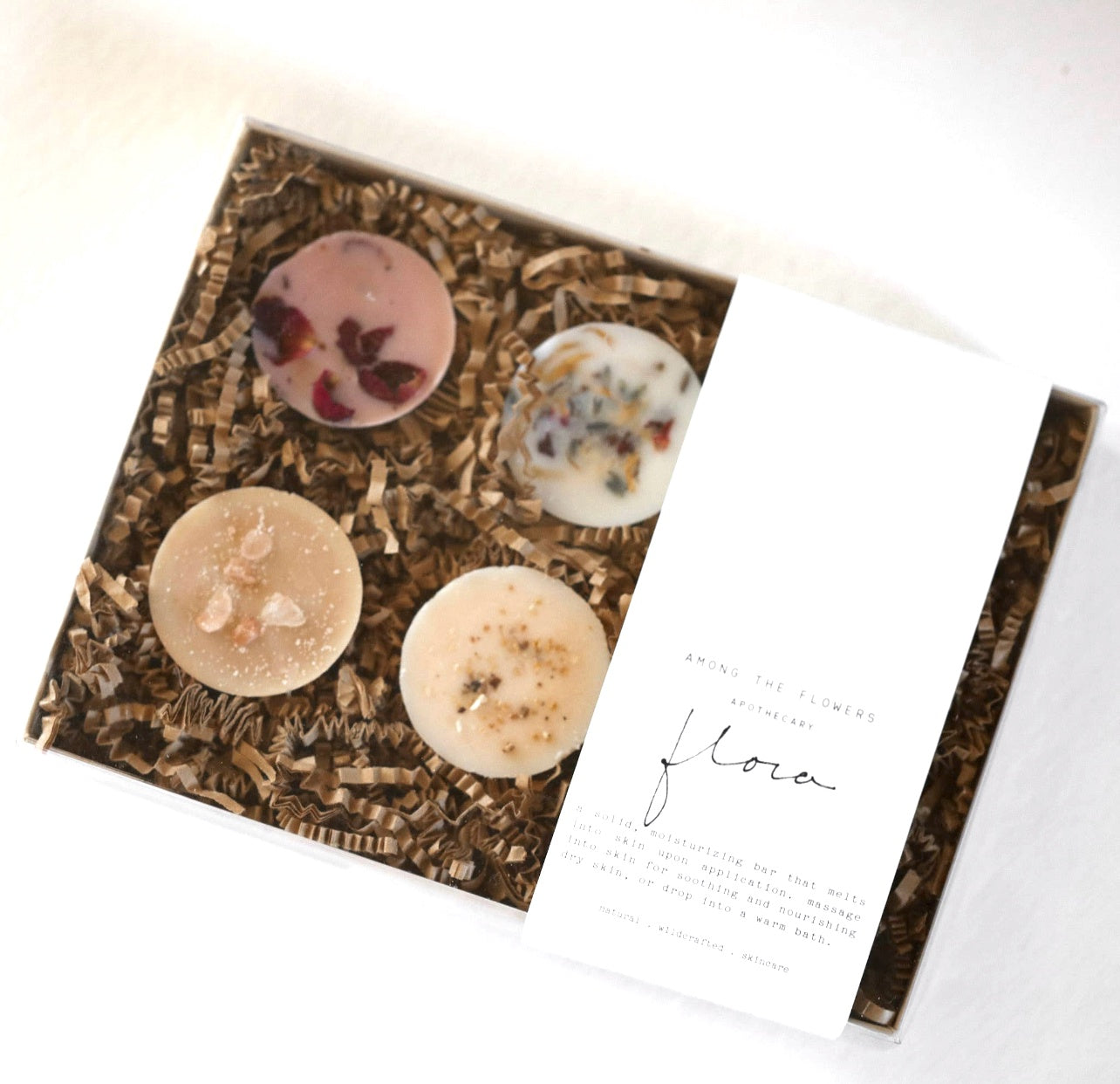 Flora Bath Melts