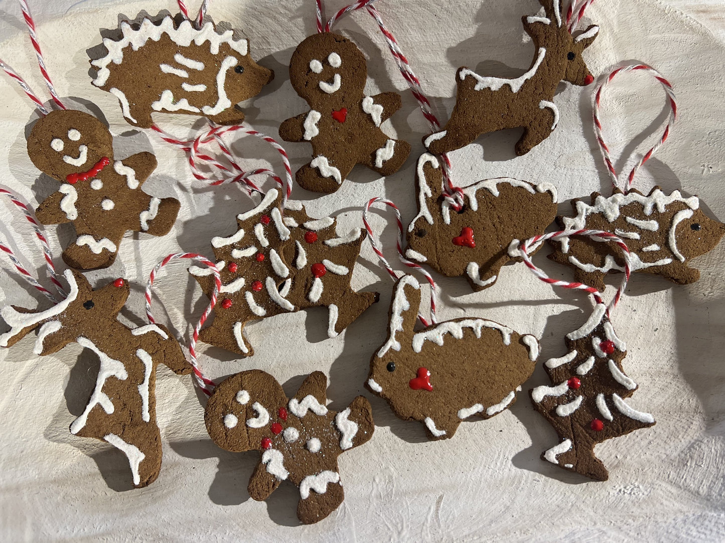Cinnamon Ornaments