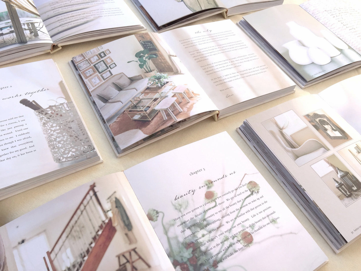 Everything Works Together - Coffee Table Book
