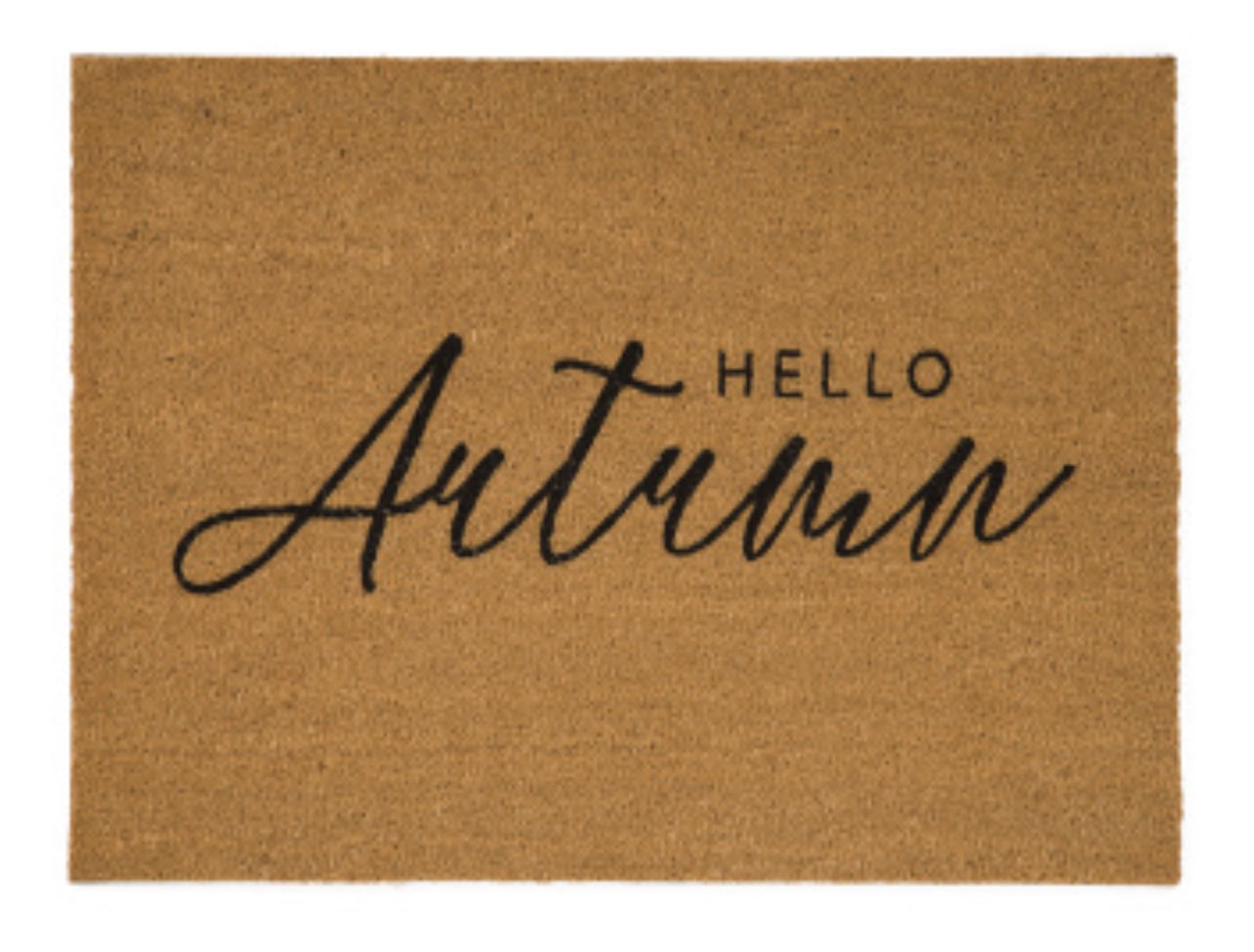 Hello Autumn Doormat