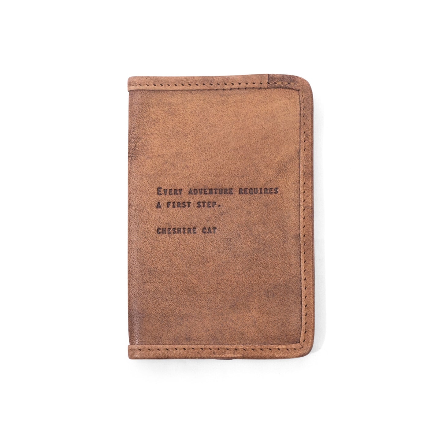 Passport Cover w/ Quote