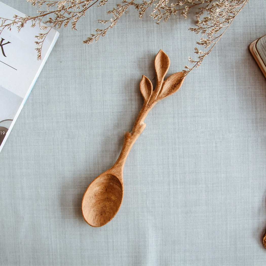Leaf Handle Spoon