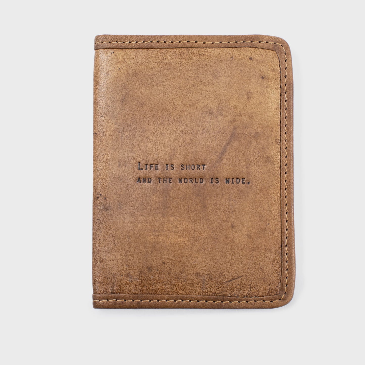 Passport Cover w/ Quote
