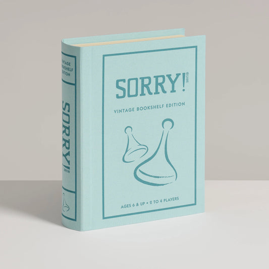 Sorry! Vintage Bookshelf Edition