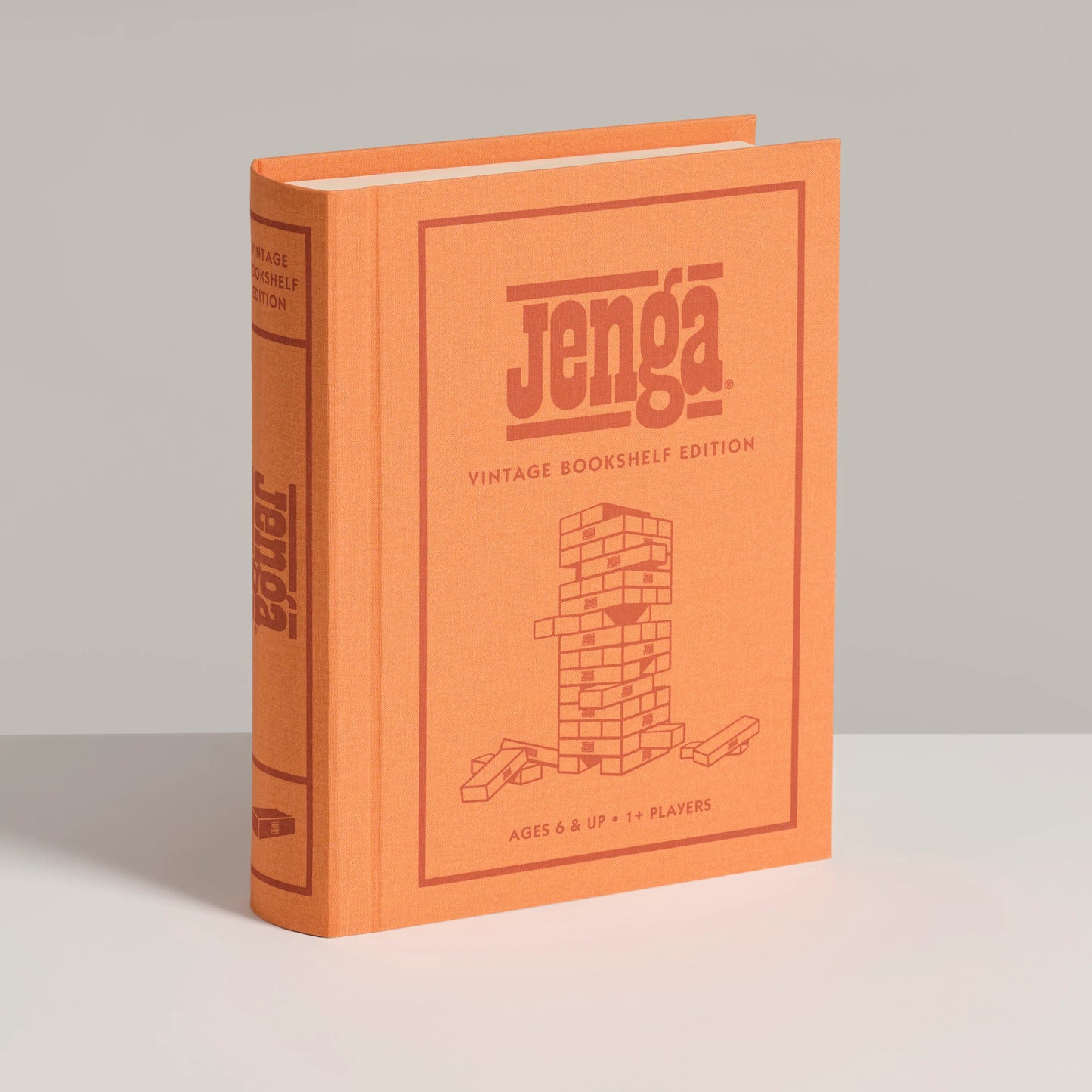 Jenna Vintage Bookshelf Edition