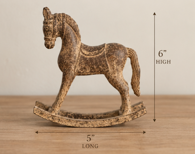 Miniature Rocking Horse