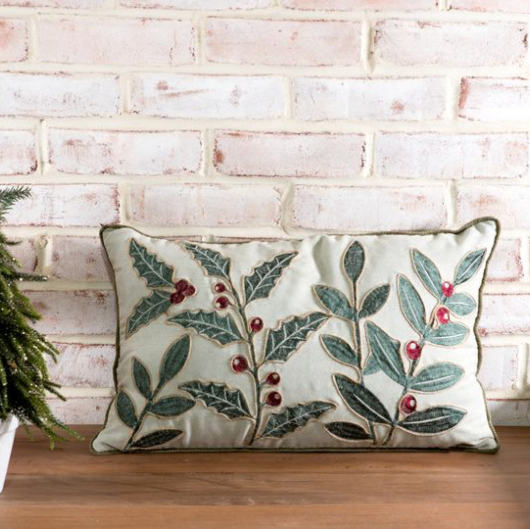 Holly Pillow