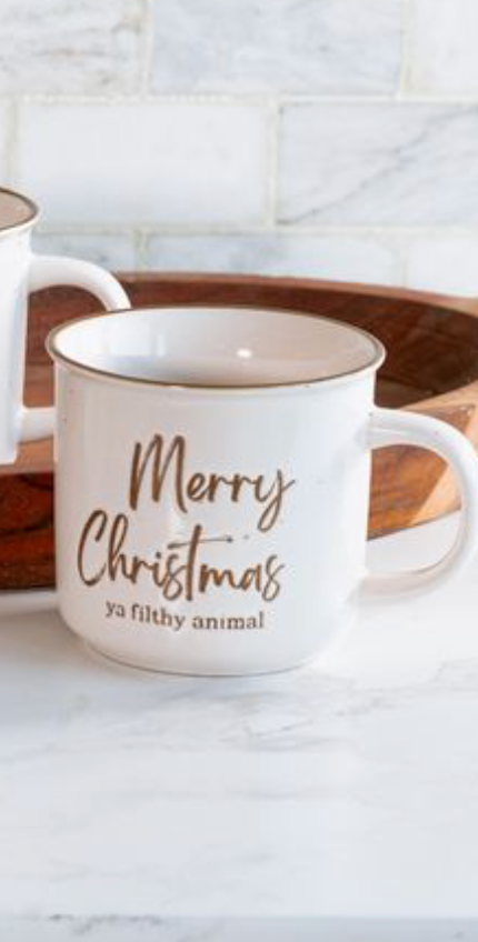 Holiday Phrase Mug