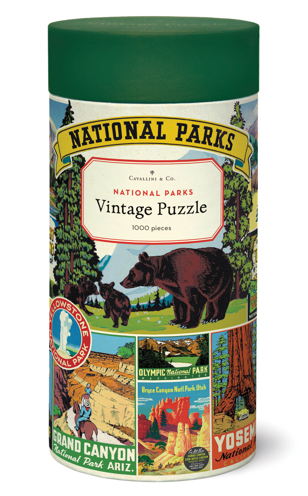 1,000 Piece Puzzle
