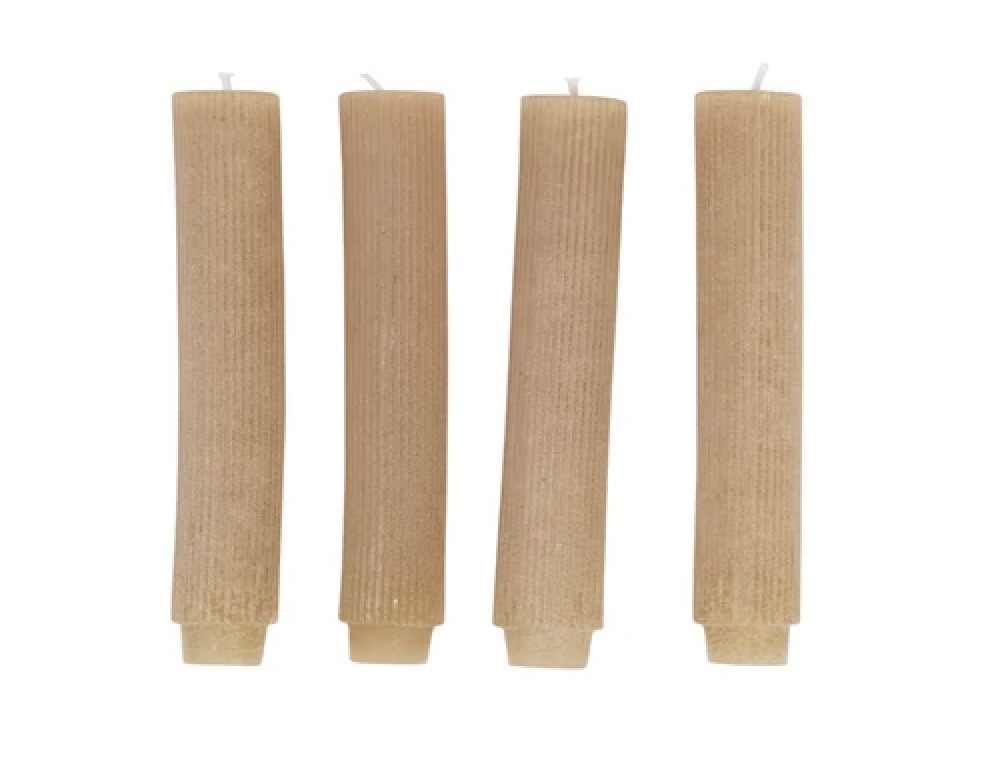 4-3/4"H Pleated Taper