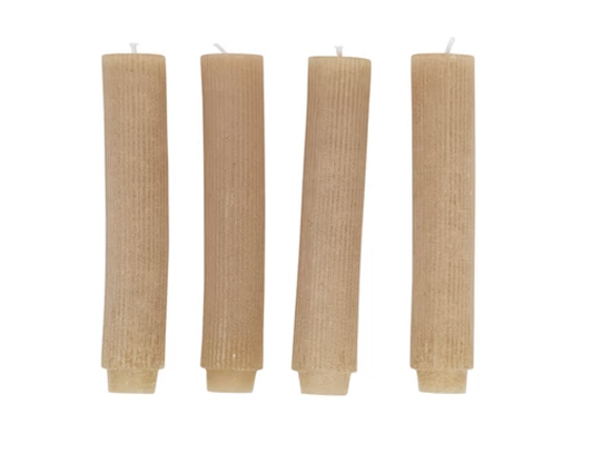 4-3/4"H Pleated Taper