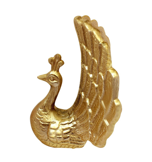 Brass Peacock