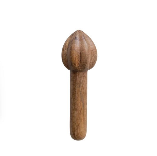 6-1/4''L Mango Wood Juicer