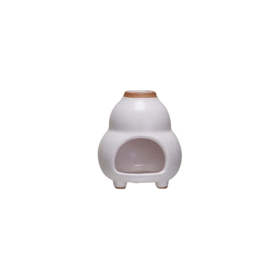 Footed Candle Holder