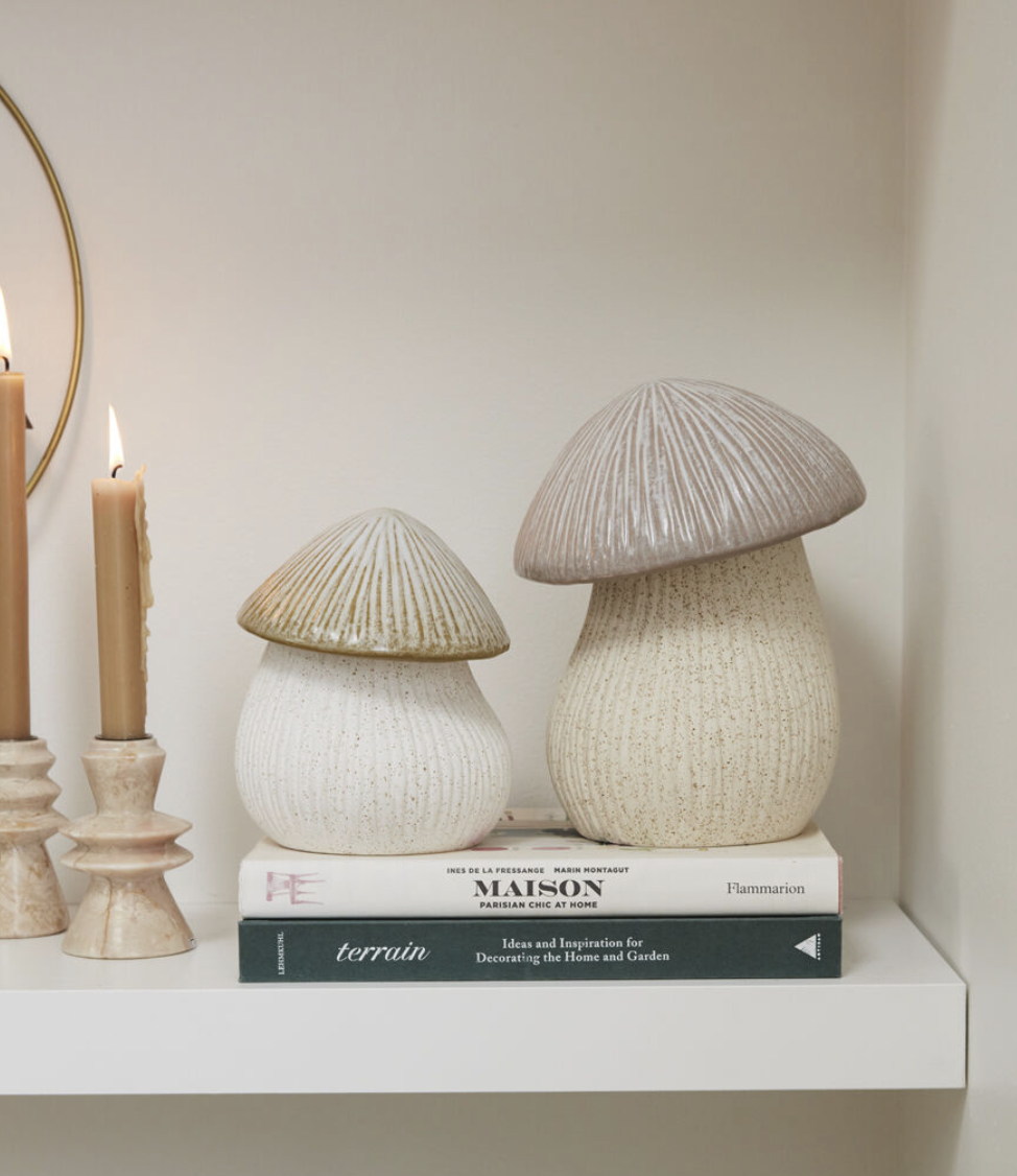Mushroom Canister