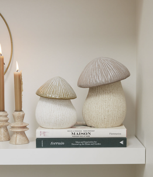 Mushroom Canister