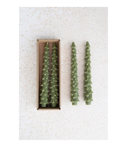 Tree Shaped Taper Candle