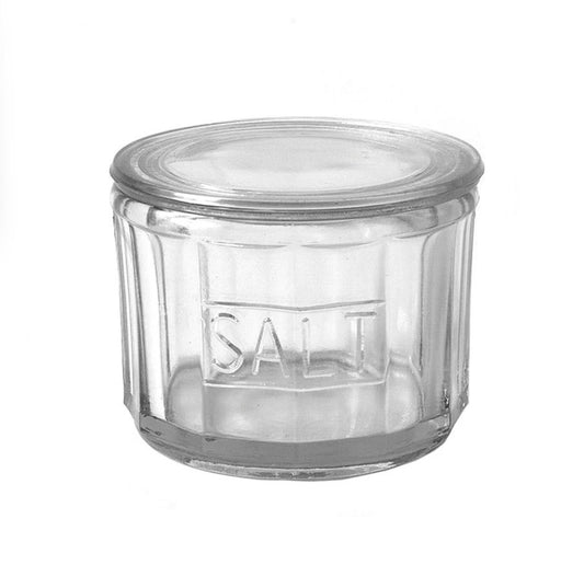 Pressed Glass Salt Cellar