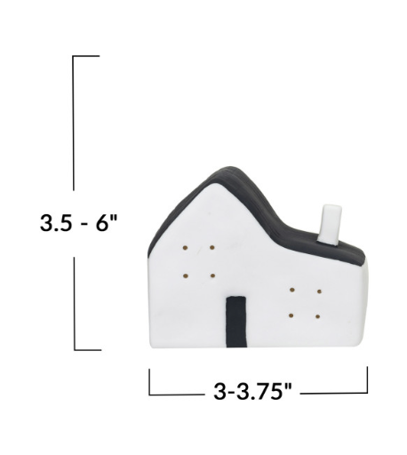 Stoneware LED Houses