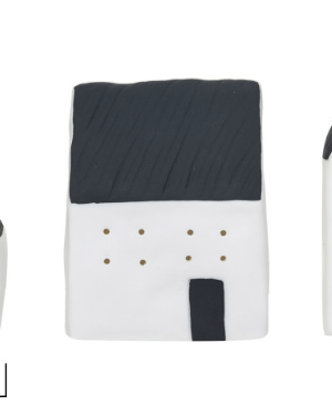 Stoneware LED Houses