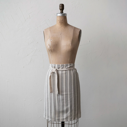 30"L x 21"W Cotton Half Apron