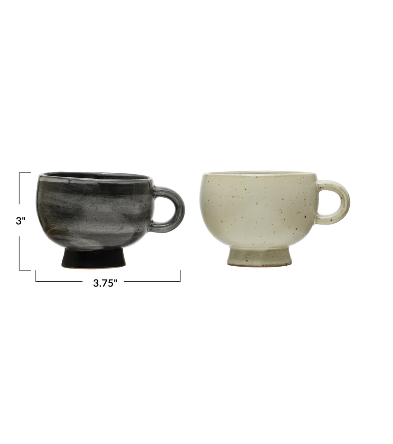 Footed Mug