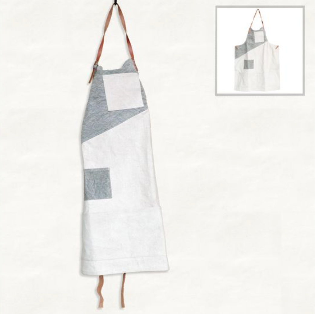 Olive + Khaki Apron