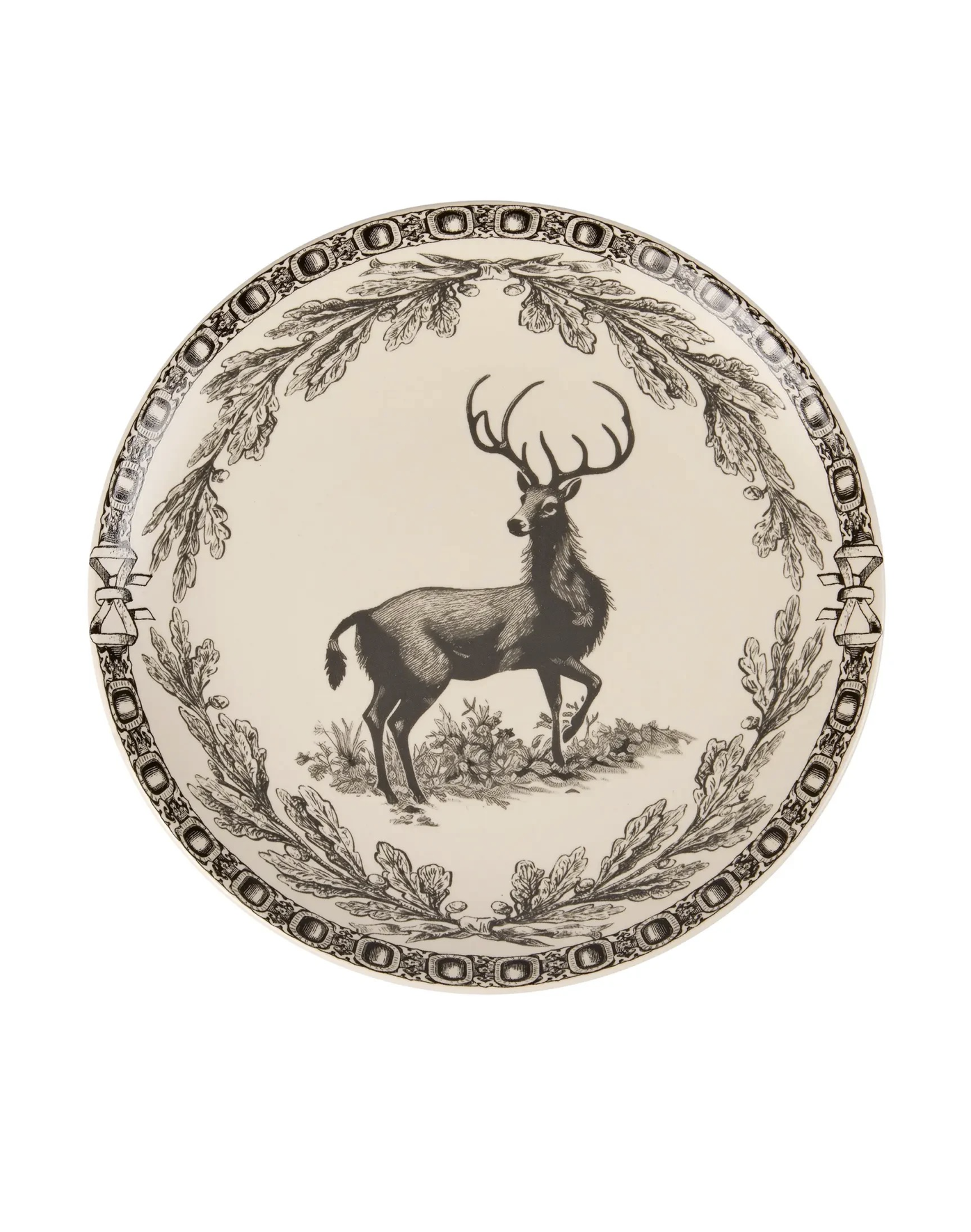 Vintage Deer Plate