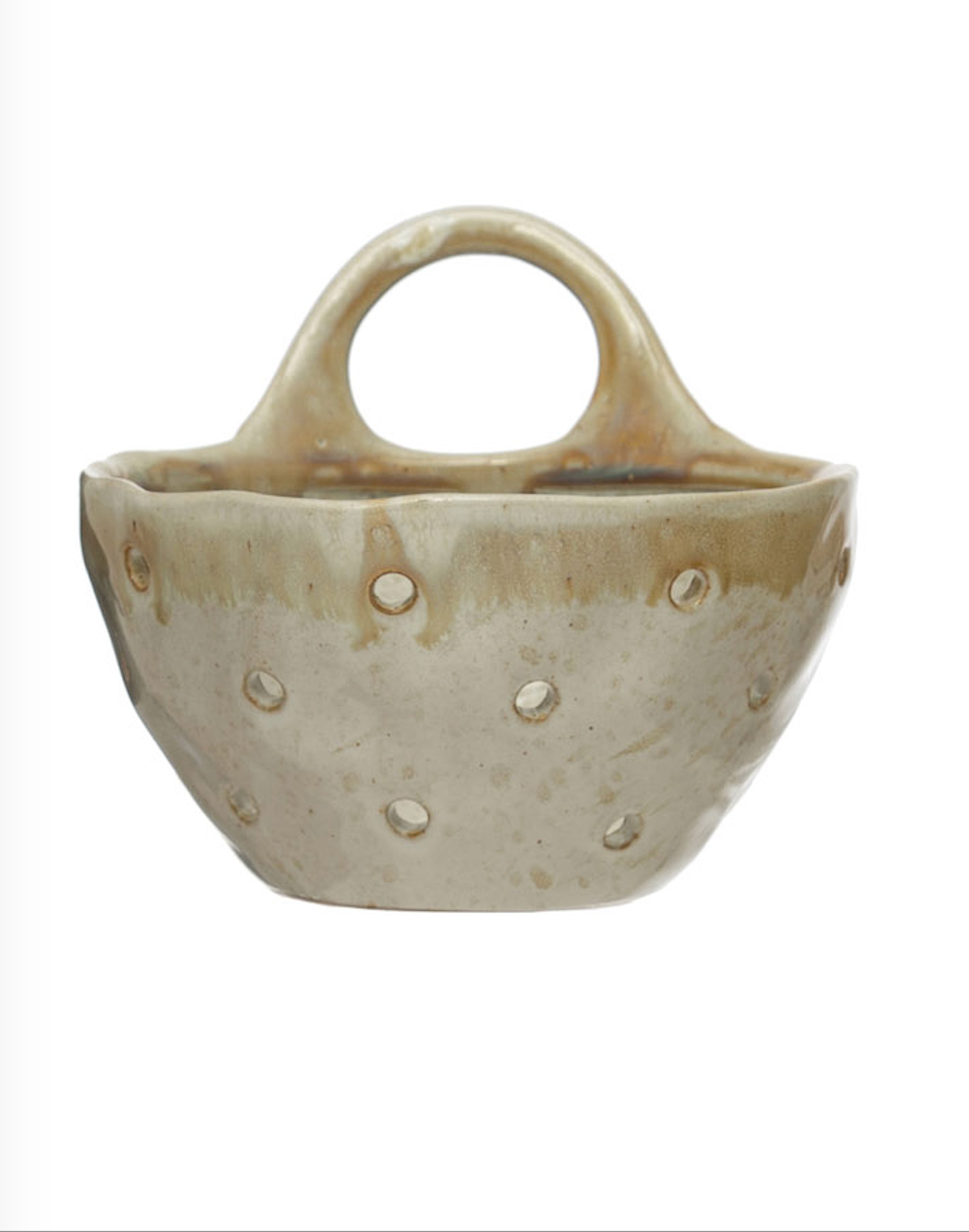 Stoneware Colanders