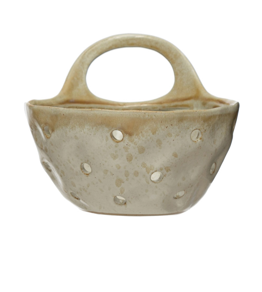 Stoneware Colanders