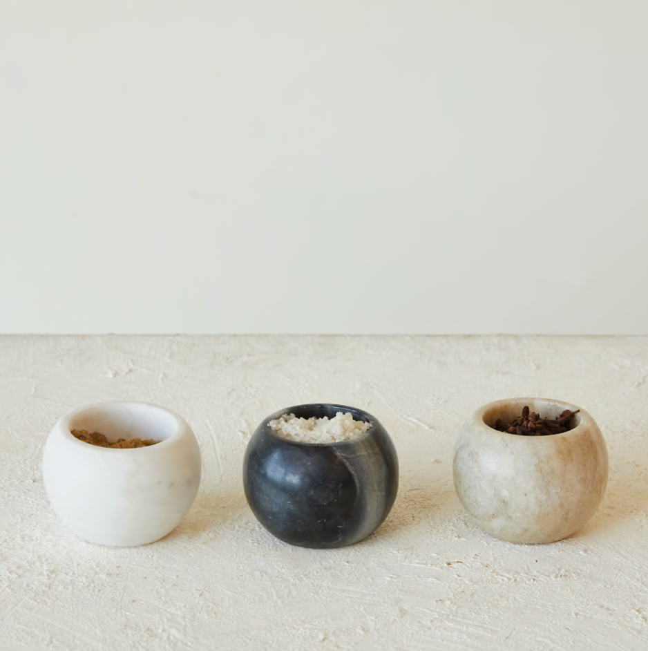 Marble Pinch Pot, 3 Colors