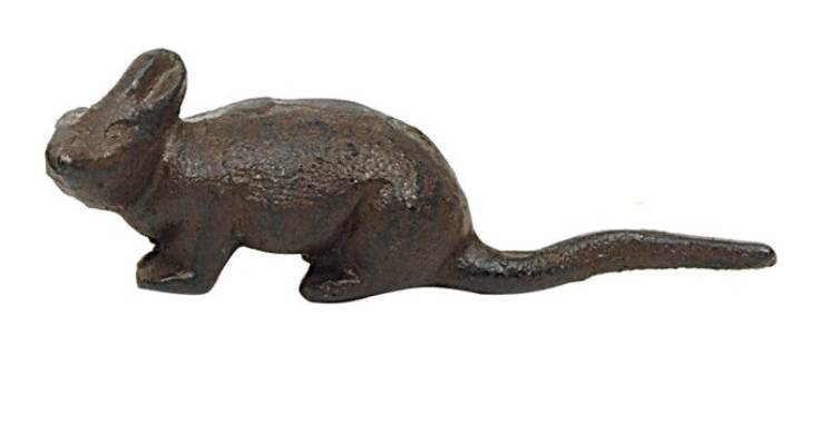Cast Iron Mouse