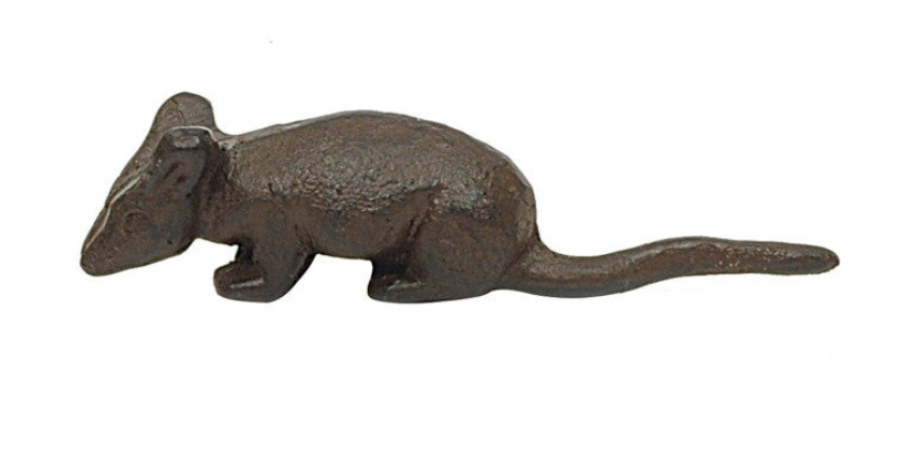 Cast Iron Mouse