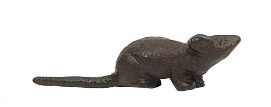 Cast Iron Mouse